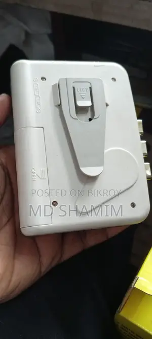 Mini Cassette Player