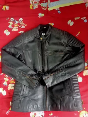 অরিজিনাল লেদার জ্যাকেট সাইজ L