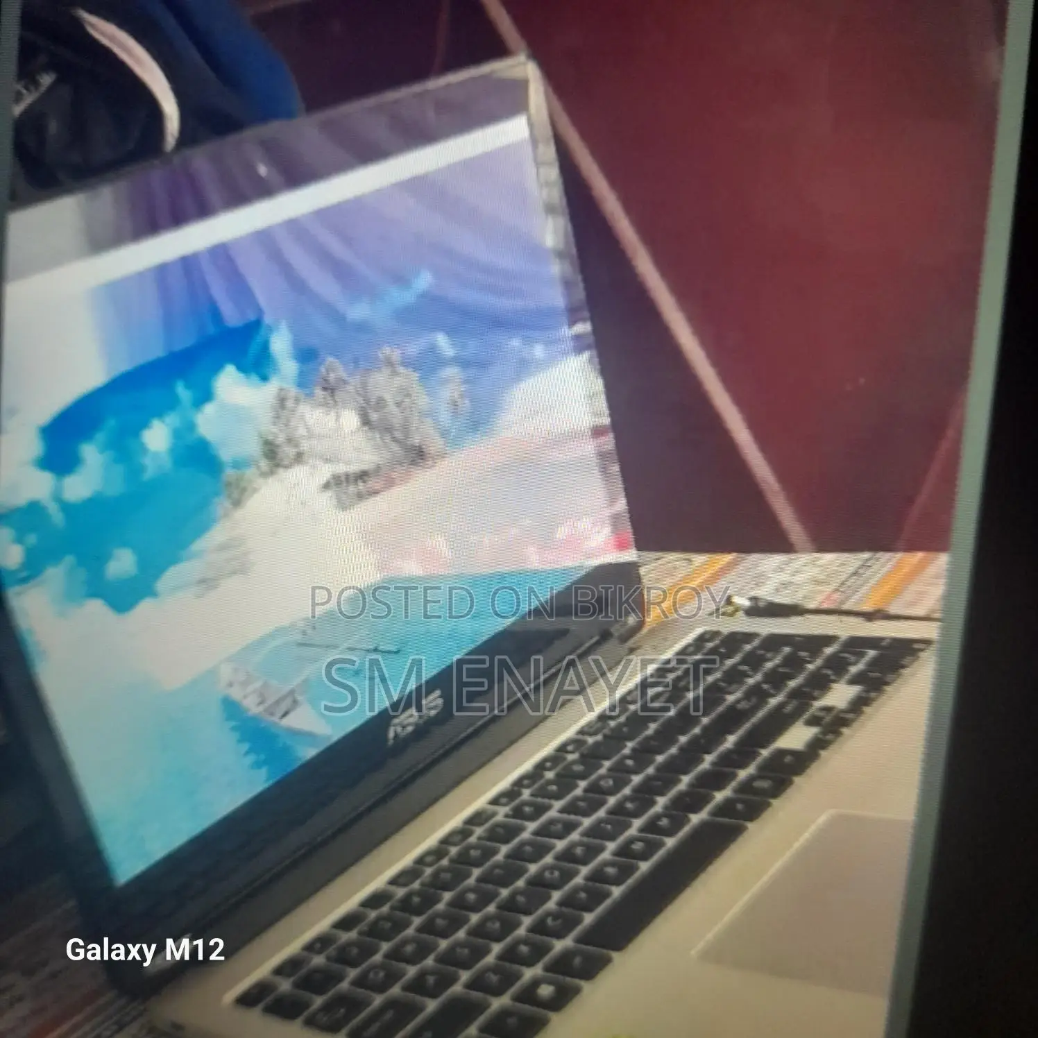 Asus Ultra Book Touchscreen Laptop