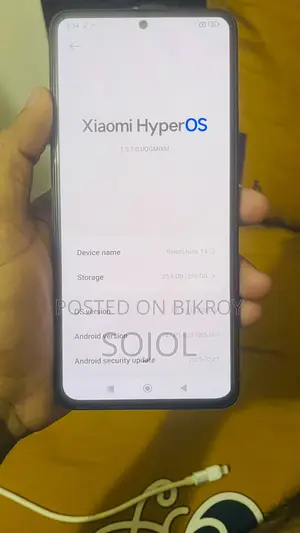 Xiaomi Redmi Note 14 8/256 (Used)
