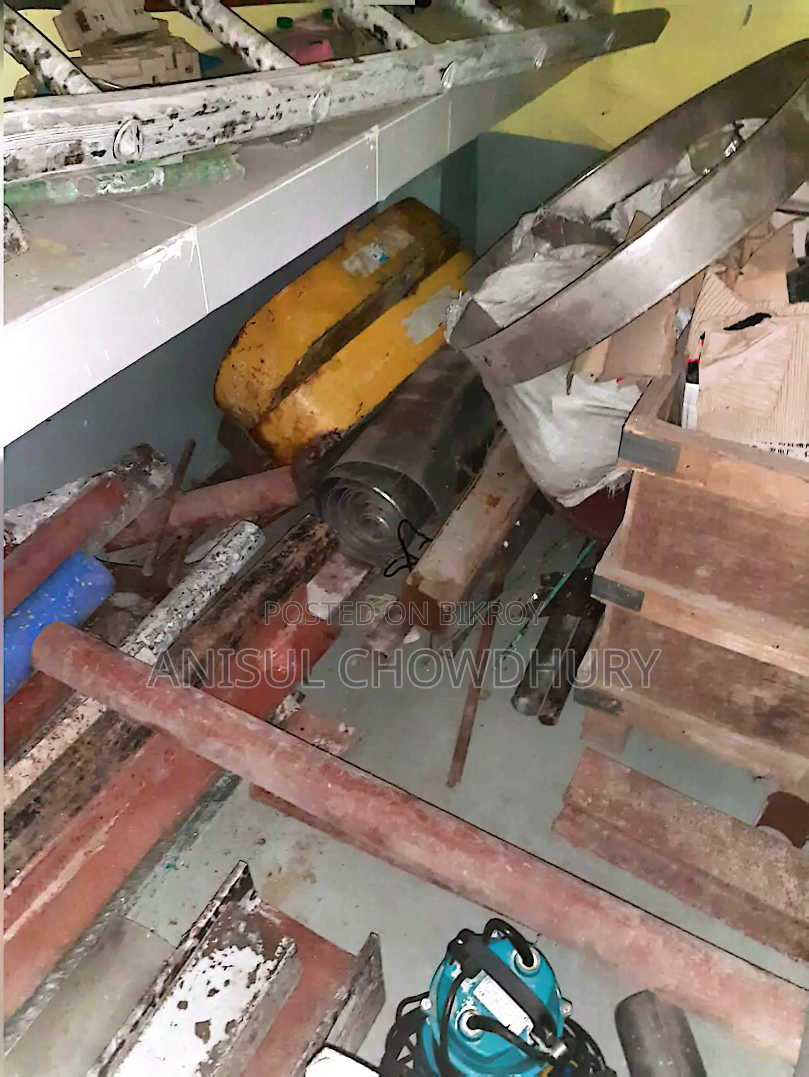 Industrial Items sell