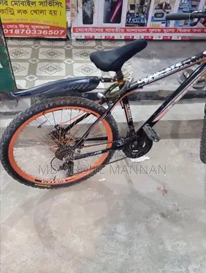 সাইকেল টি ভালো আছে গিয়ার ওকে আছে ফুল ফ্রেস কোন কাজ না করালেও চলবে ইনশাআল্লাহ
