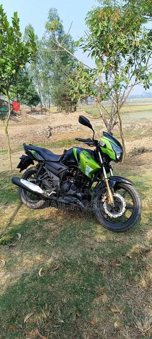 TVS APACHE RTR 150 ABS 2015