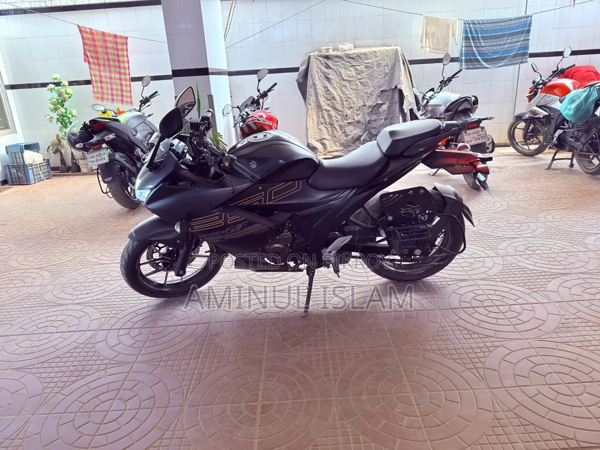 Suzuki Gixxer 250 Sf 2025