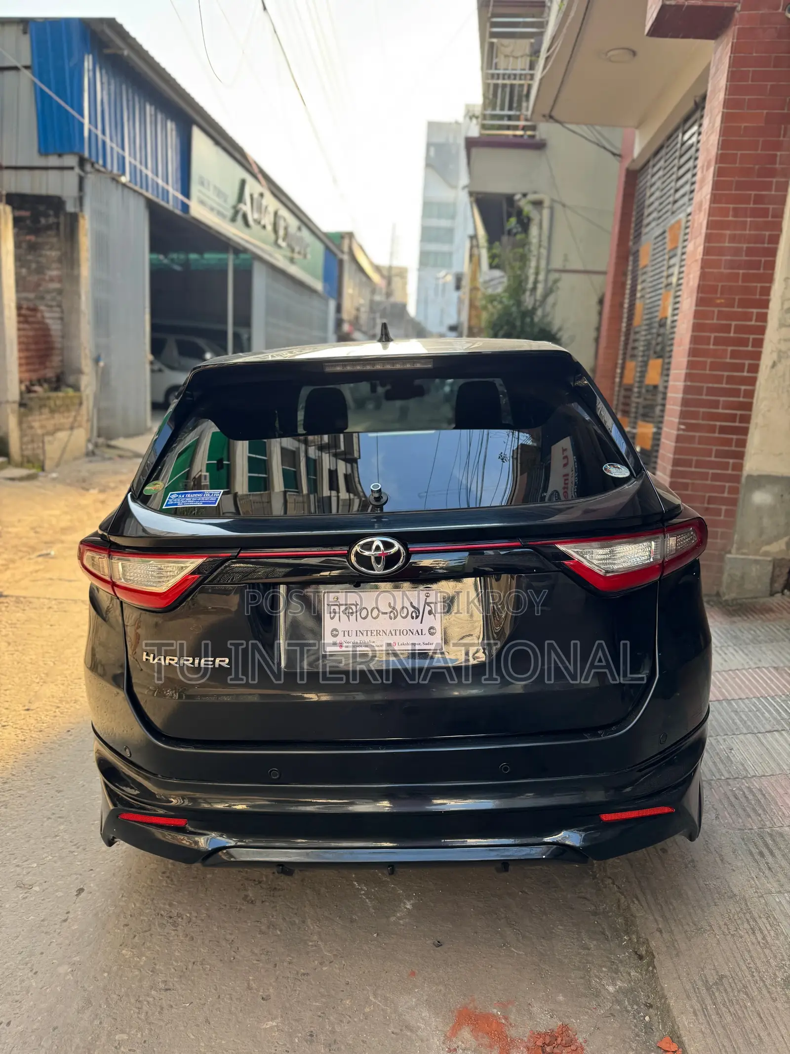 Toyota Harrier non hybrid premium 2020