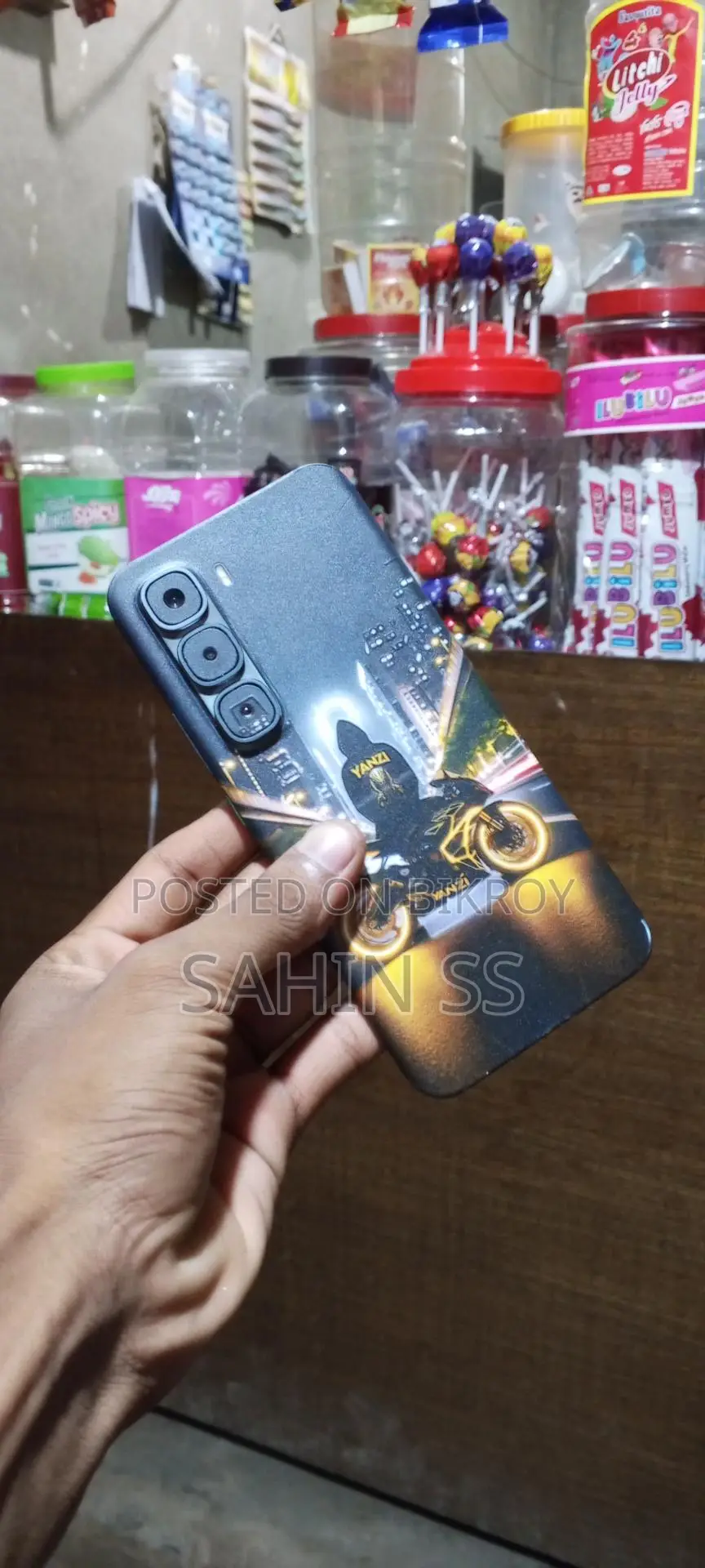 Infinix Hot 60 Pro Plus (Used)