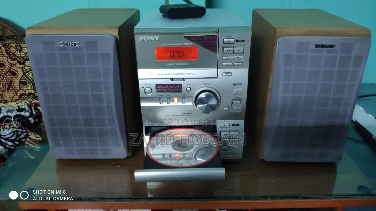 Sony Mini Hifi Sound System