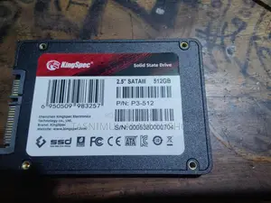 King Spec 512 GB SATA SSD