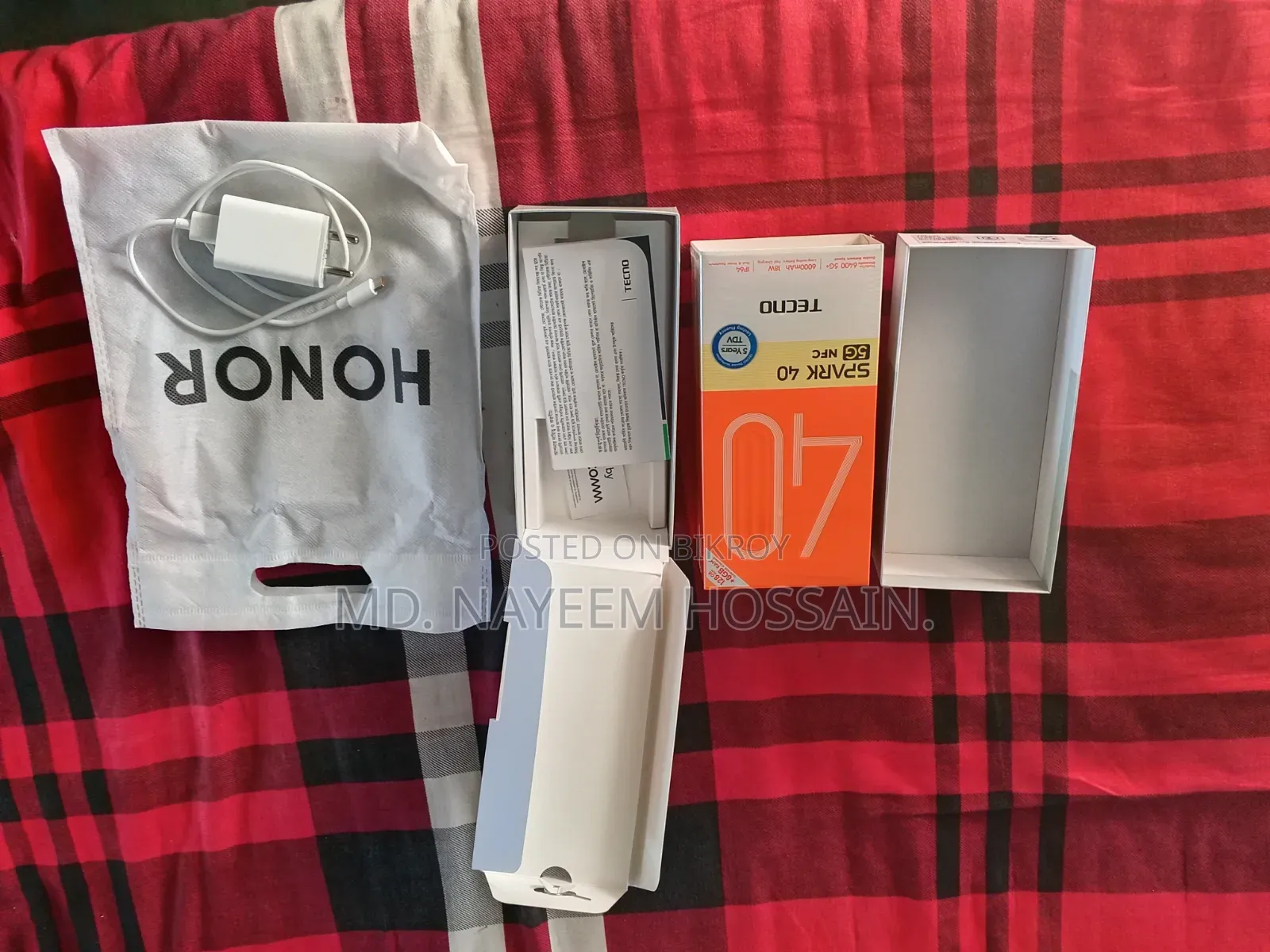 Tecno Spark 40 128 GB Green