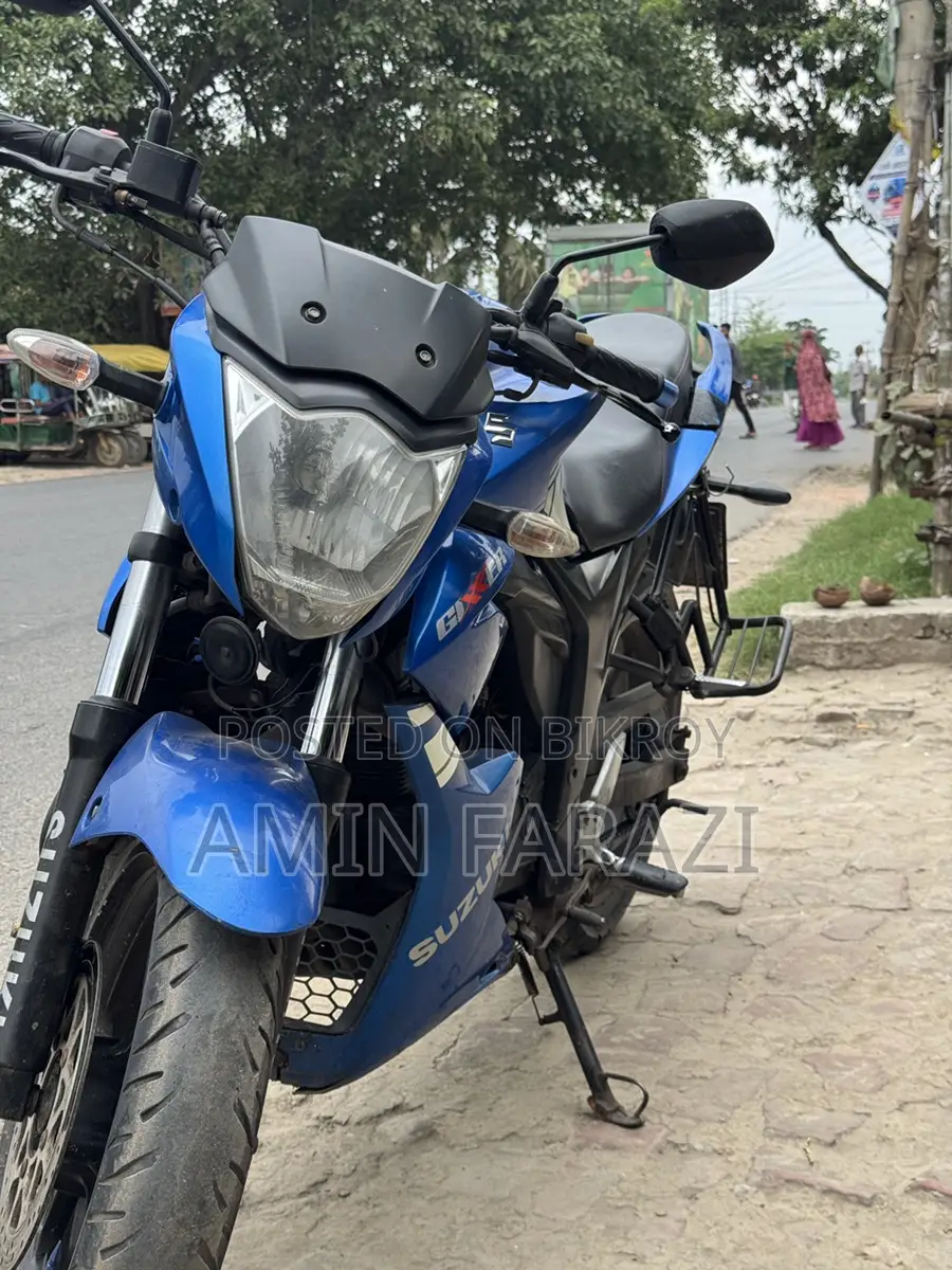 Suzuki Gixxer Monotone 2016