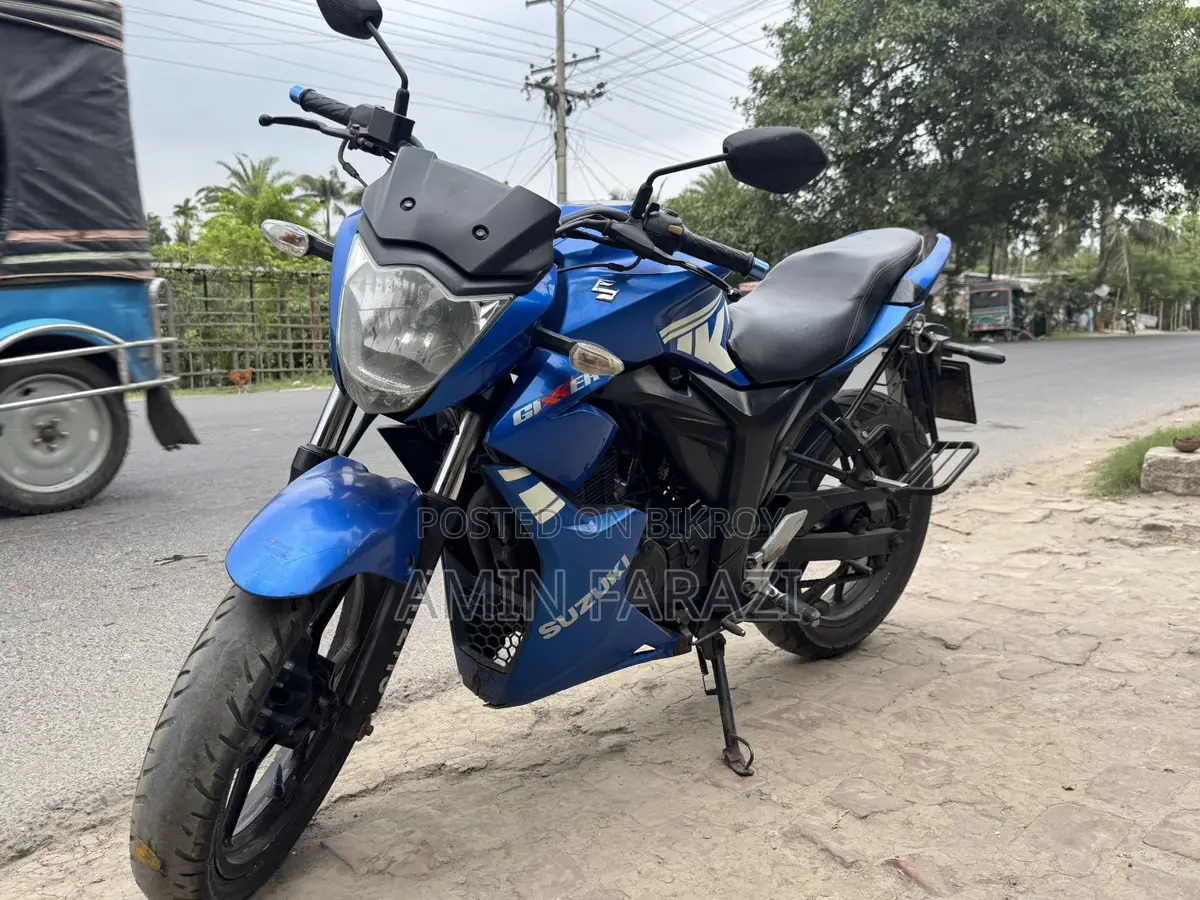 Suzuki Gixxer Monotone 2016