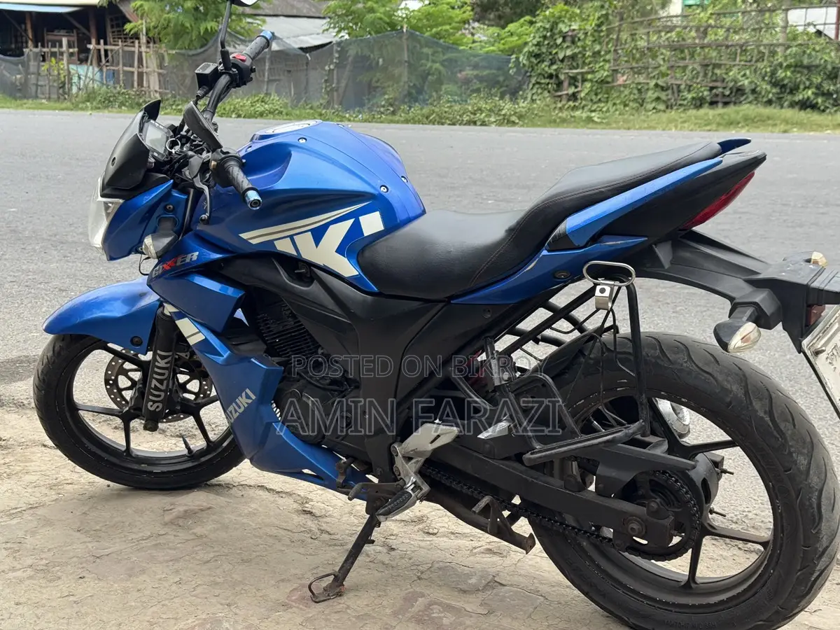 Suzuki Gixxer Monotone 2016