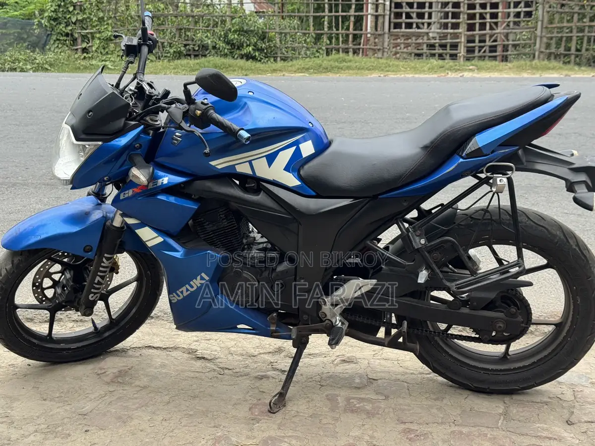 Suzuki Gixxer Monotone 2016