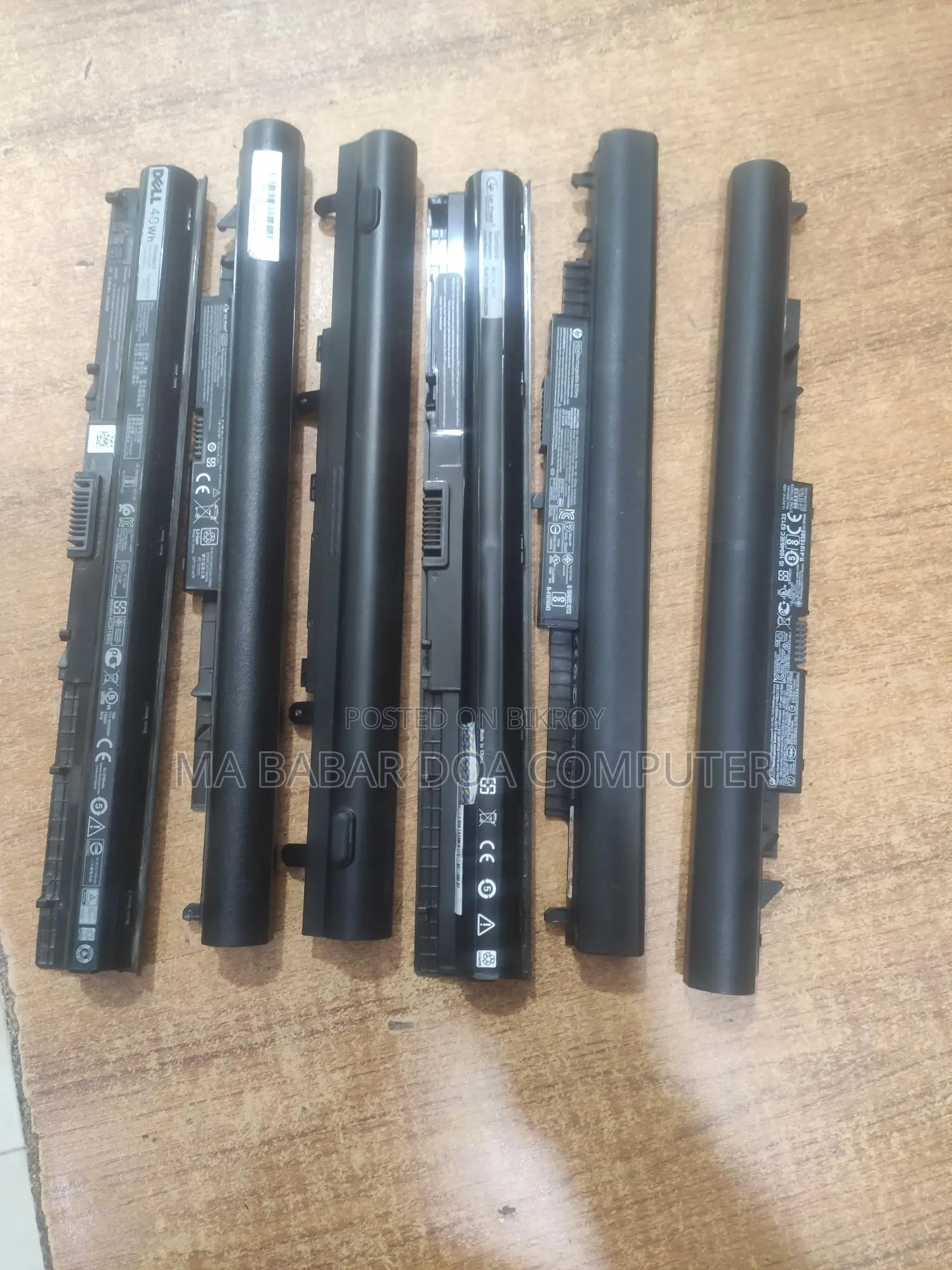 Original faulty laptop battery 4-cell full fresh