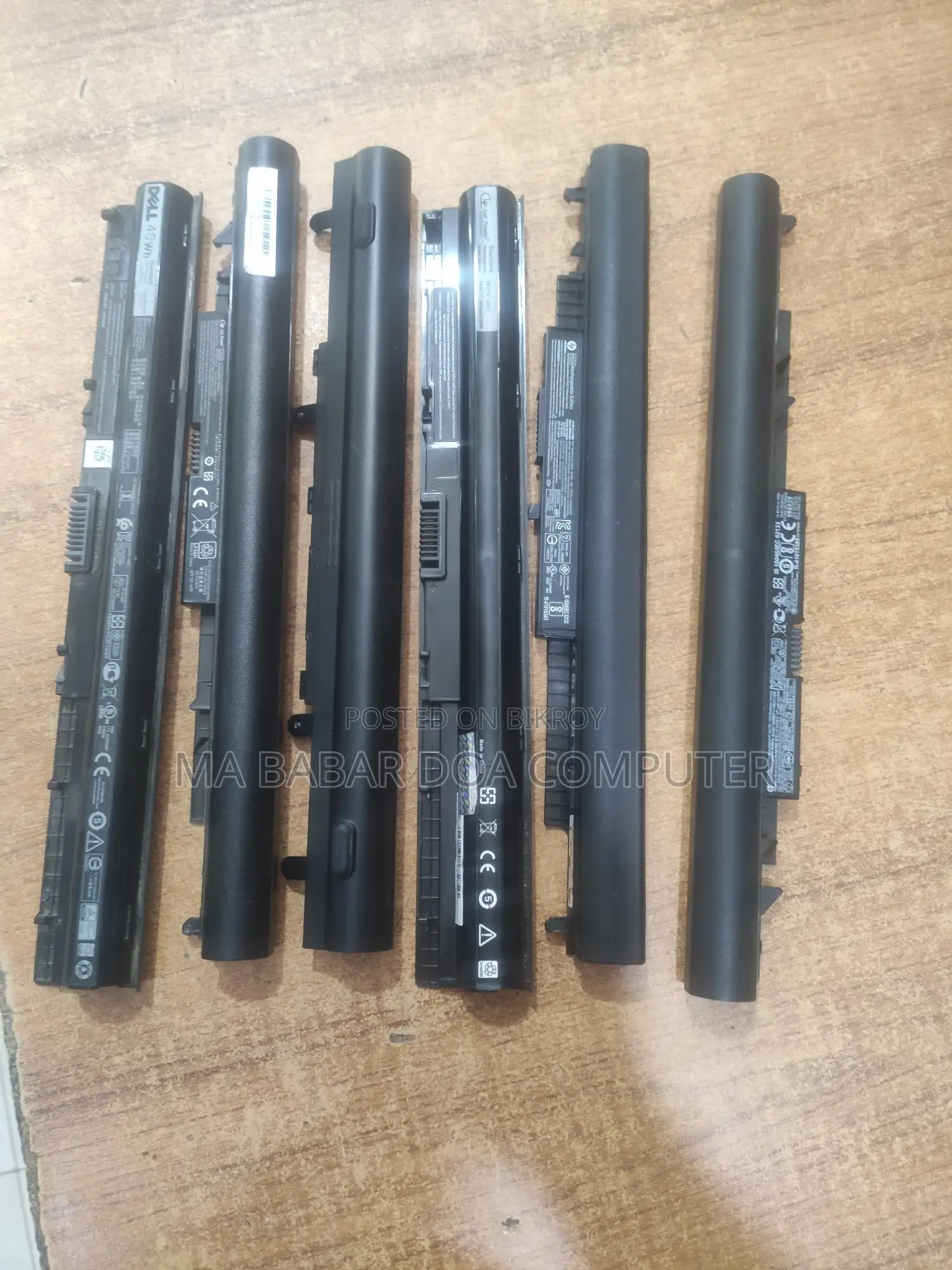 Original faulty laptop battery 4-cell full fresh