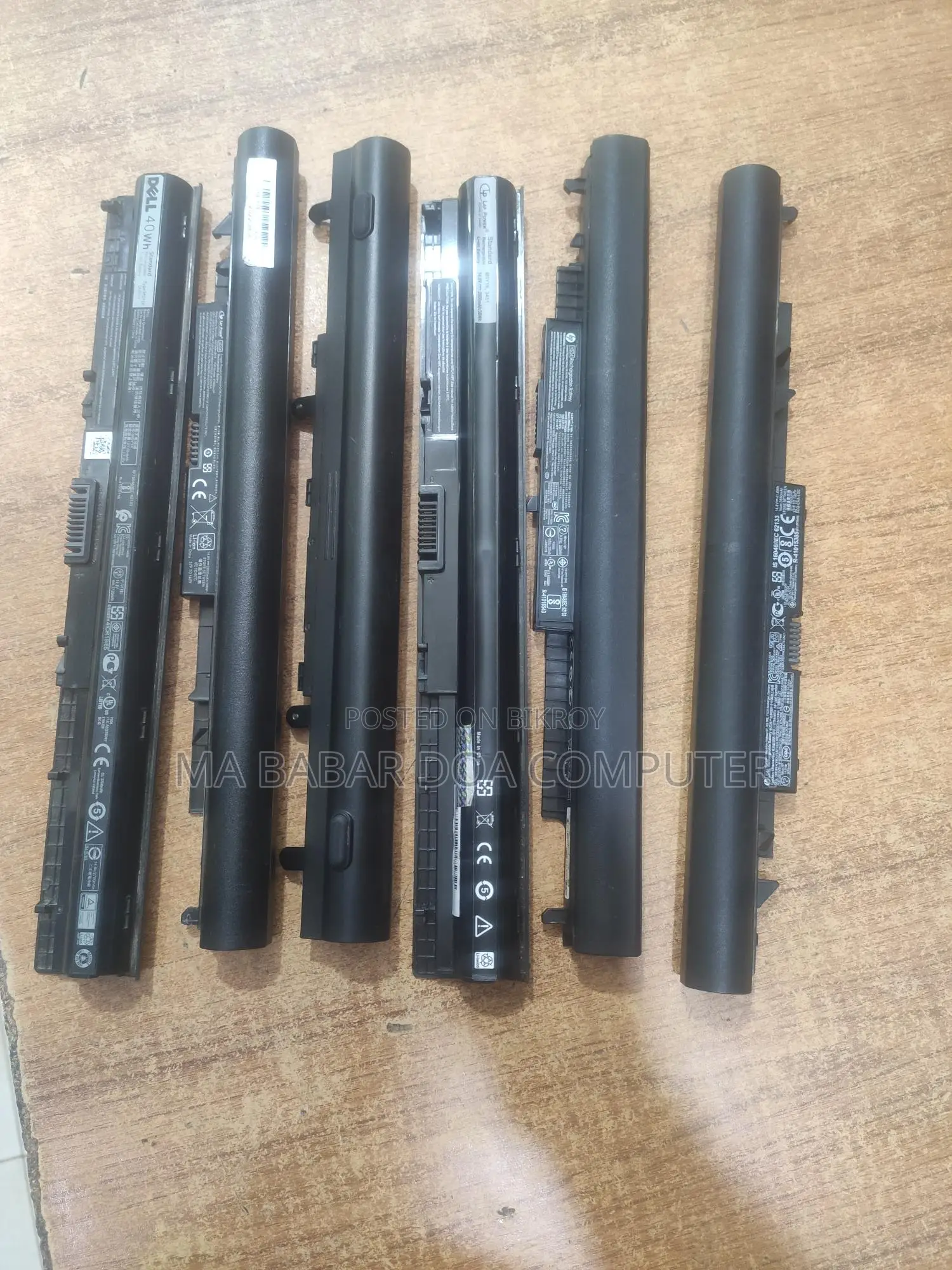 Original faulty laptop battery 4-cell full fresh