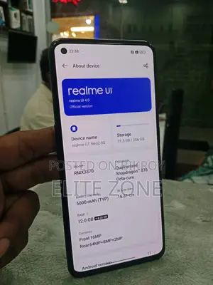 Realme GT Neo2 5G, 12/256GB (Used)