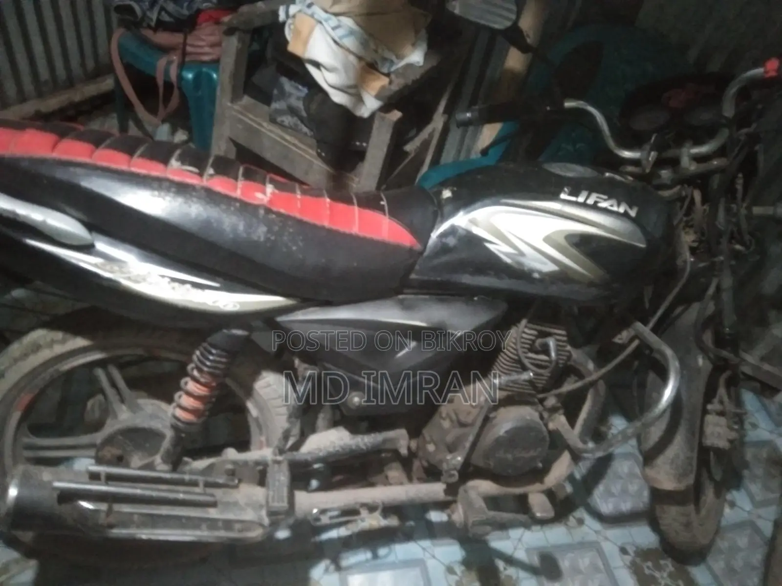 Lifan Glint 100 - 2012