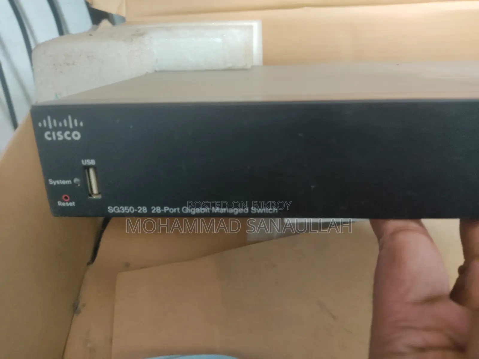 SG350-28 28 ম্যানেজেবল গিগাবিট ম্যানেজড সুইচ