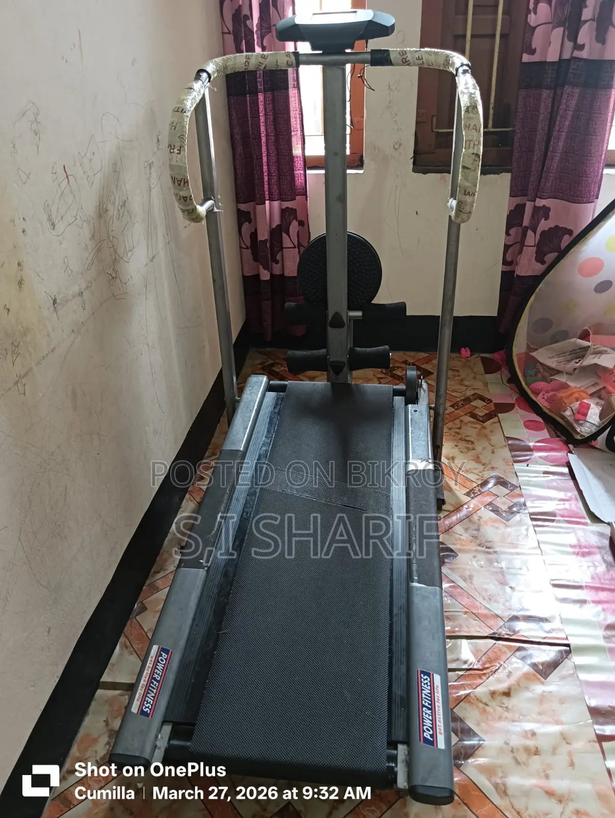 Manual Treadmill