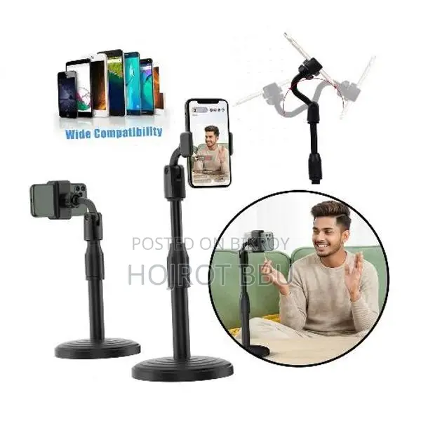 Mobile Phone Stand Tripod