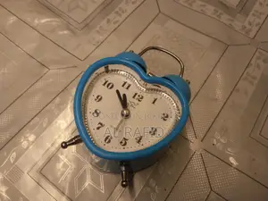 Classic Desktop Alarm Clock - Great Condition
