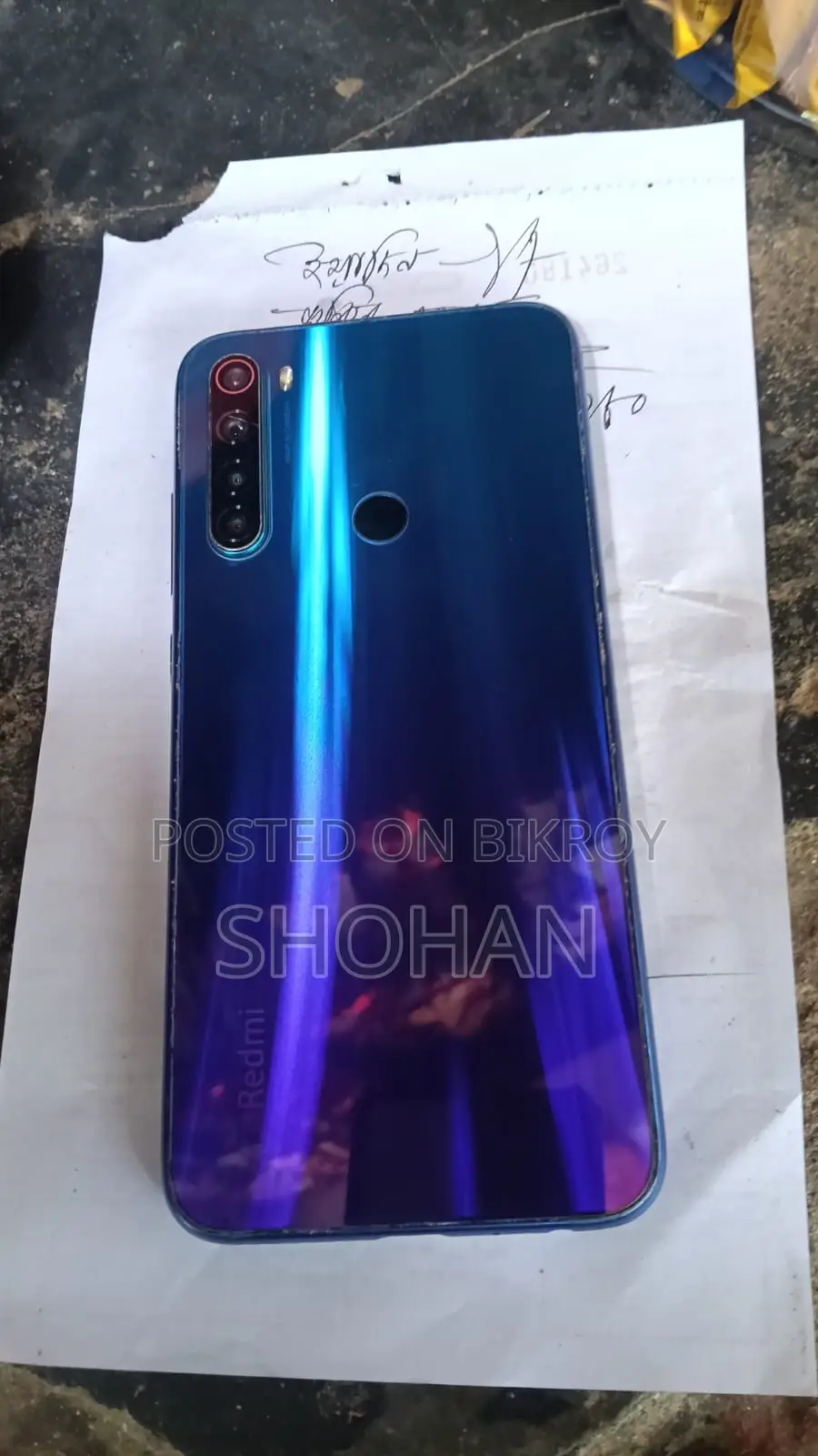 Xiaomi Redmi Note 8 (Used)