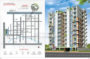 South Facing 2450 Sft Apartment sales at Bashundhara , J -Block, Dhaka