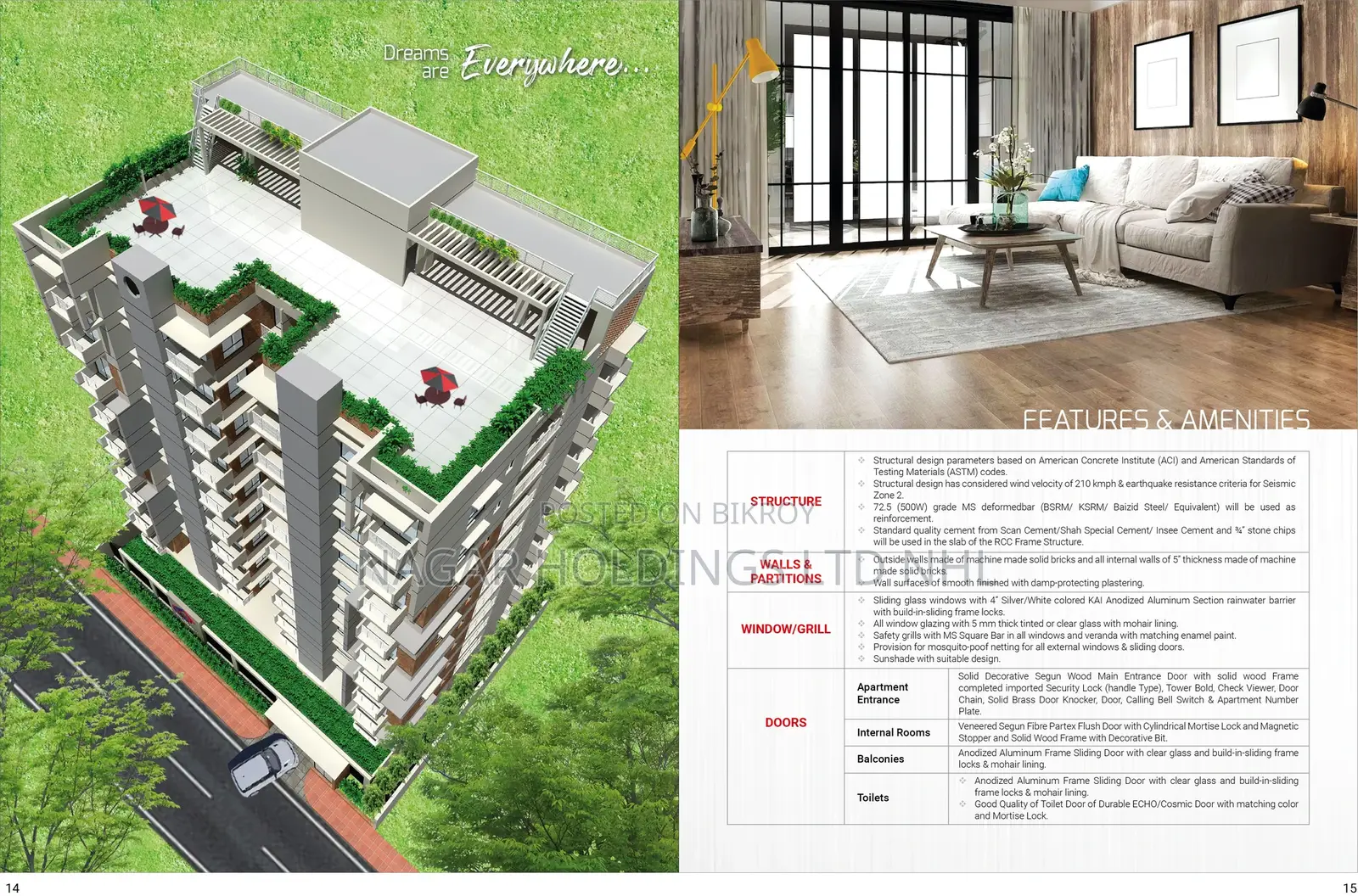 South Facing 2450 Sft Apartment sales at Bashundhara , J -Block, Dhaka