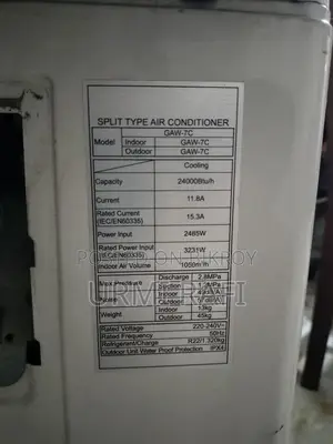 General 2 Ton Non-Inverter AC - Full Fresh
