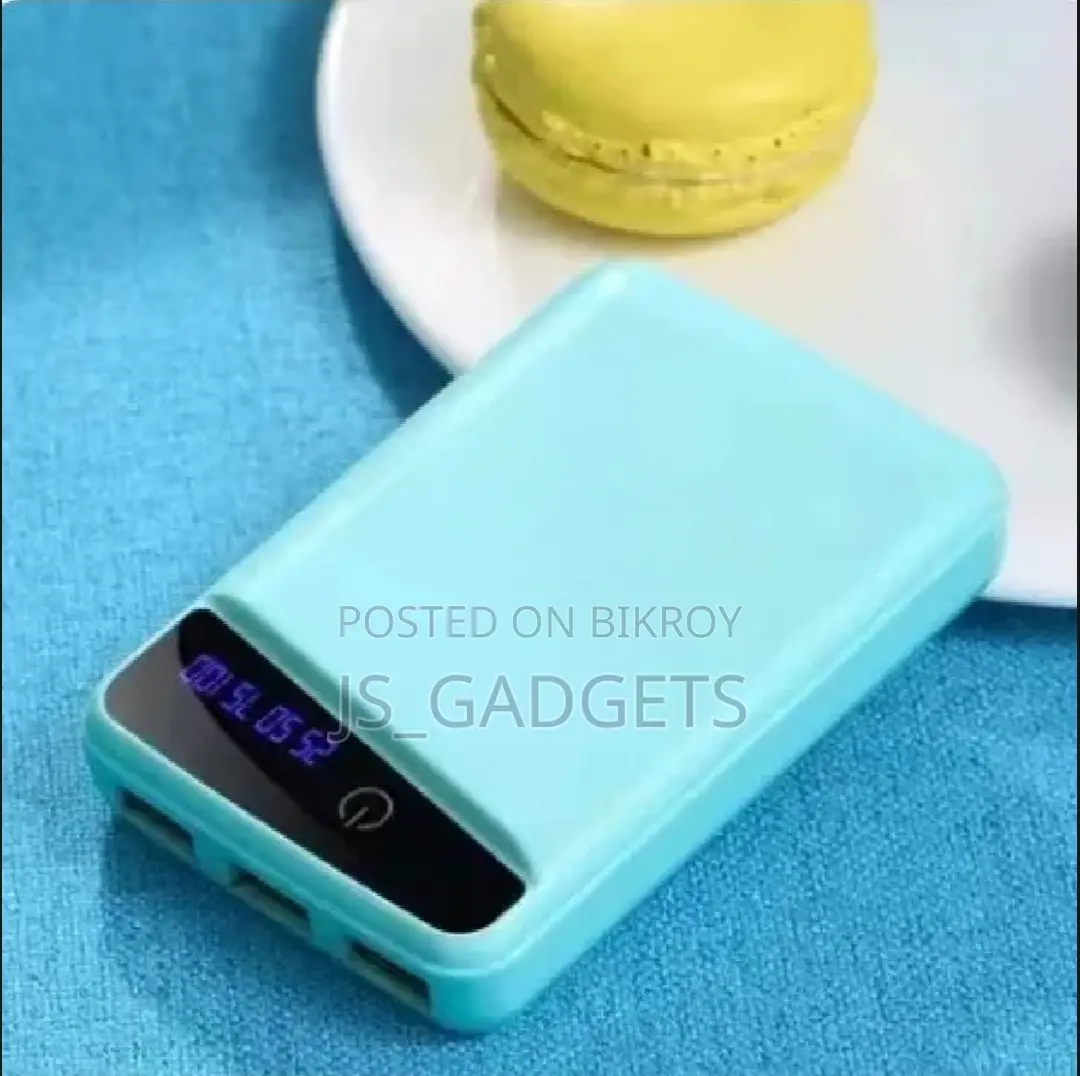 Heavy Backup Power Bank – Perfect For Travel & Daily Use