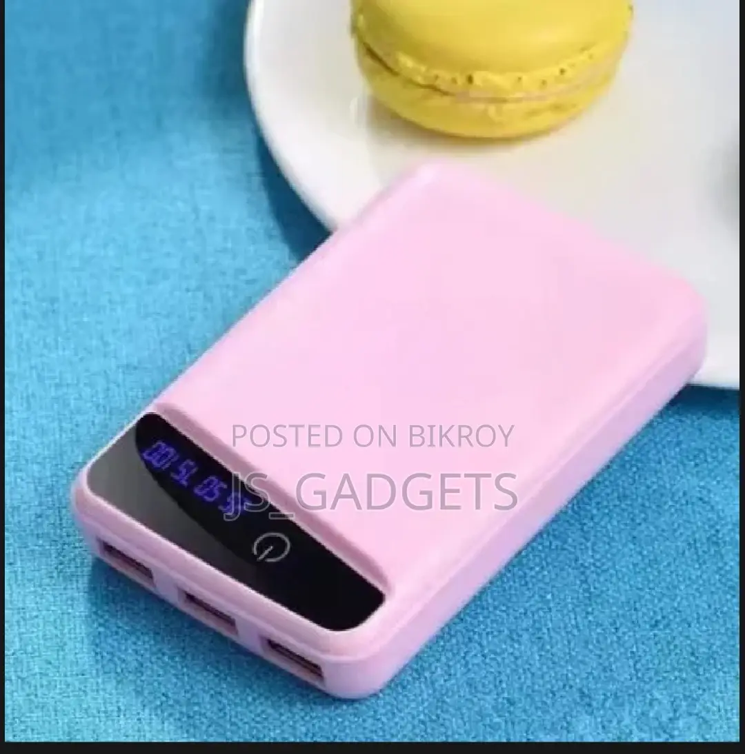 Heavy Backup Power Bank – Perfect For Travel & Daily Use