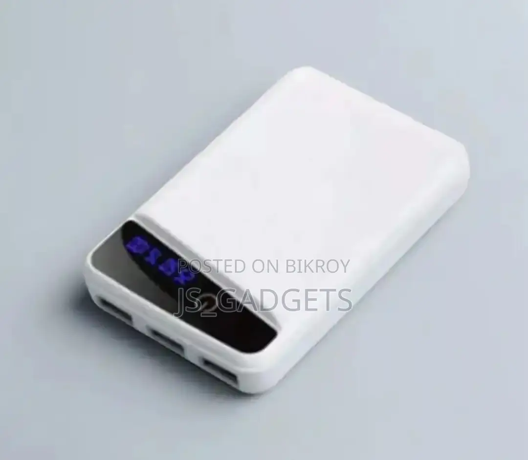 Heavy Backup Power Bank – Perfect For Travel & Daily Use