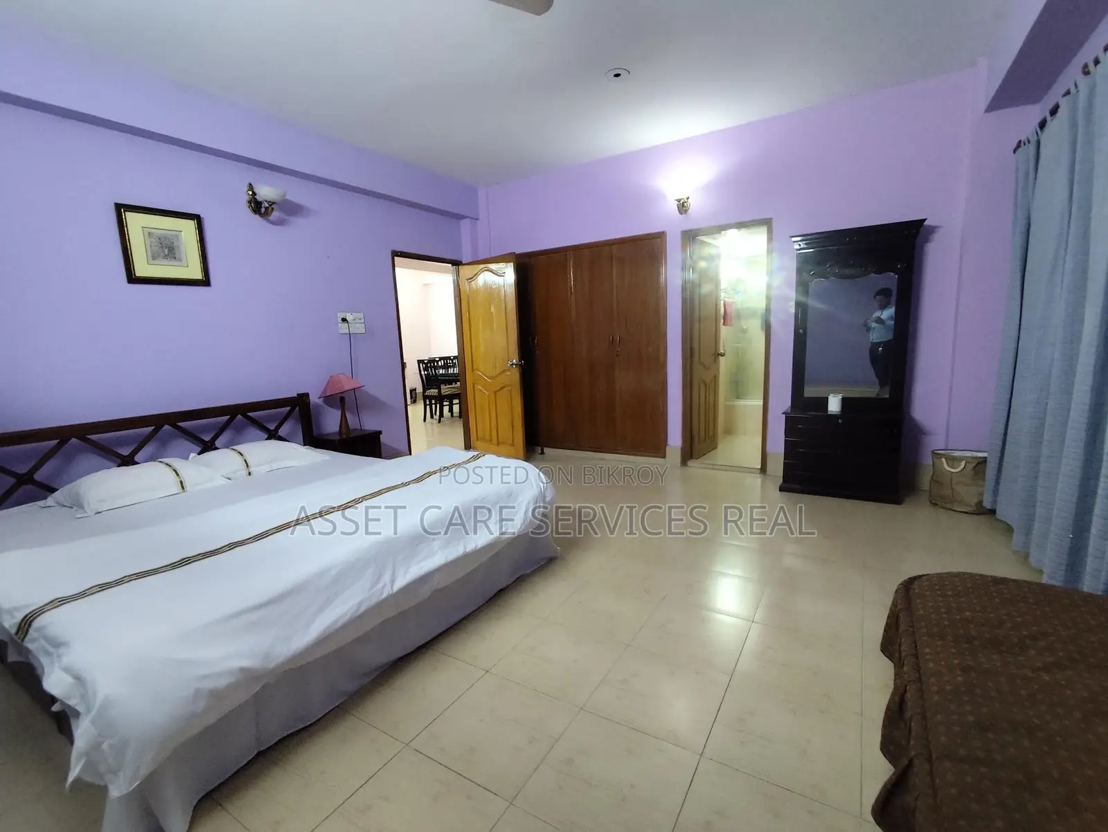 3-Bed Fully-Furnished Apartment for Rent in Banani