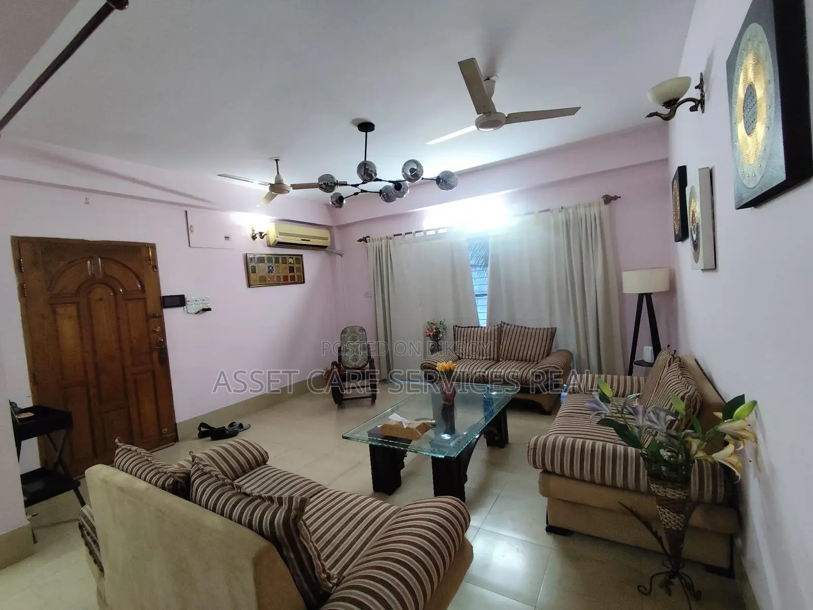 3-Bed Fully-Furnished Apartment for Rent in Banani