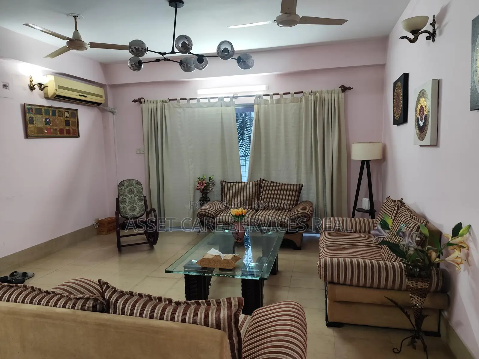 3-Bed Fully-Furnished Apartment for Rent in Banani