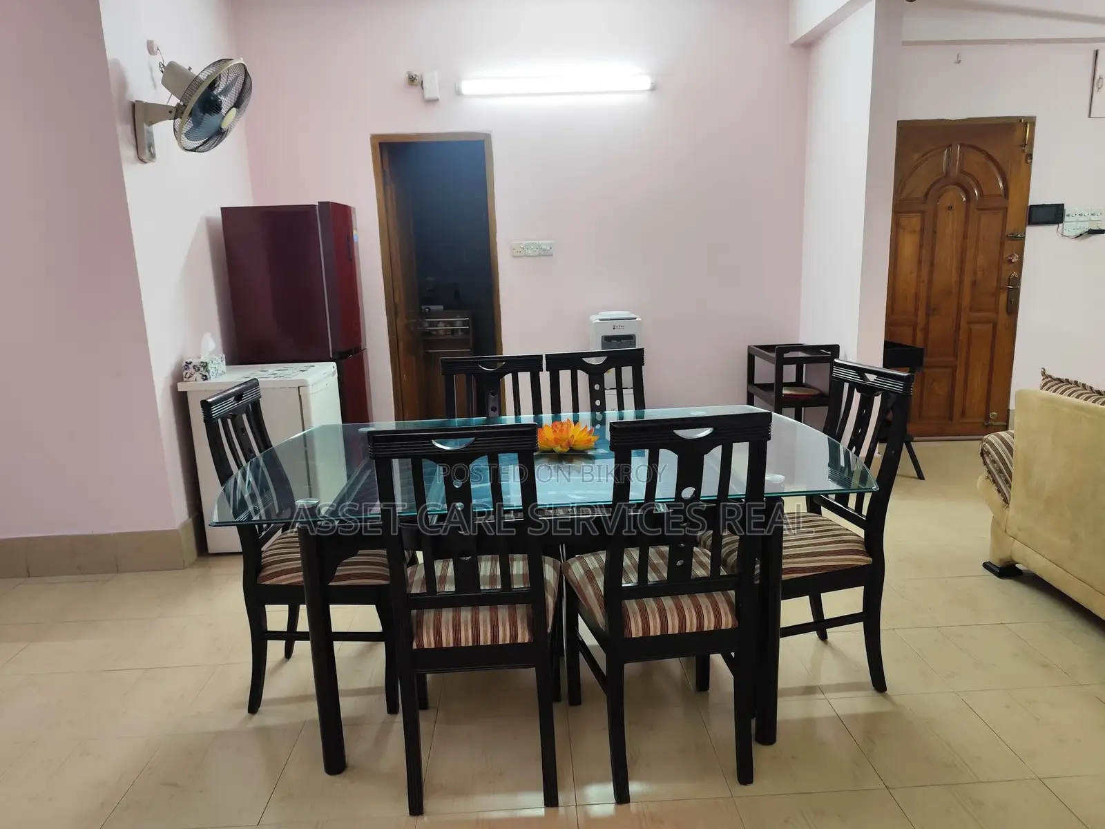 3-Bed Fully-Furnished Apartment for Rent in Banani