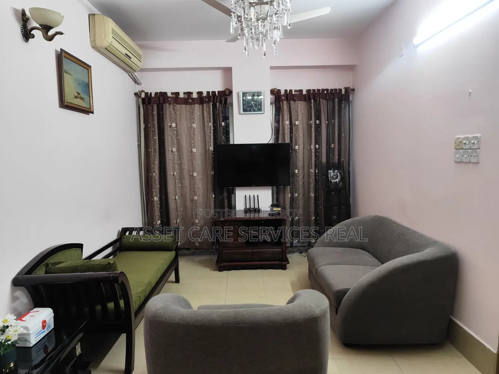 3-Bed Fully-Furnished Apartment for Rent in Banani
