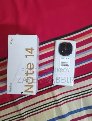 Xiaomi Redmi Note 14 Pro Plus 12/256 (Used)
