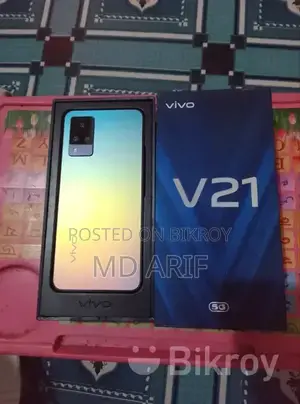 Vivo V21 128 GB Pink