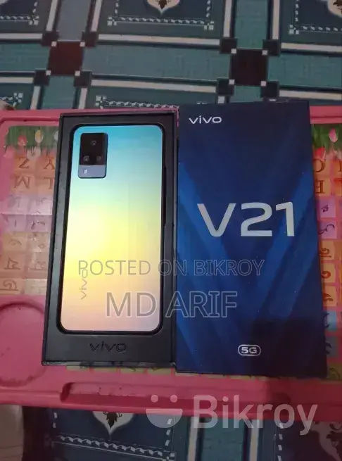 Vivo V21 128 GB Pink