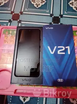Vivo V21 128 GB Pink