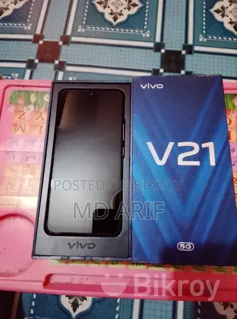 Vivo V21 128 GB Pink