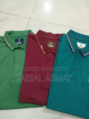 Polo T-Shirt (3 Pieces)