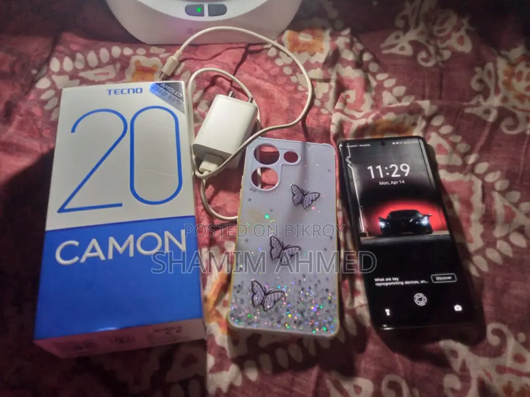 Tecno Camon 20 8.256 (Used)