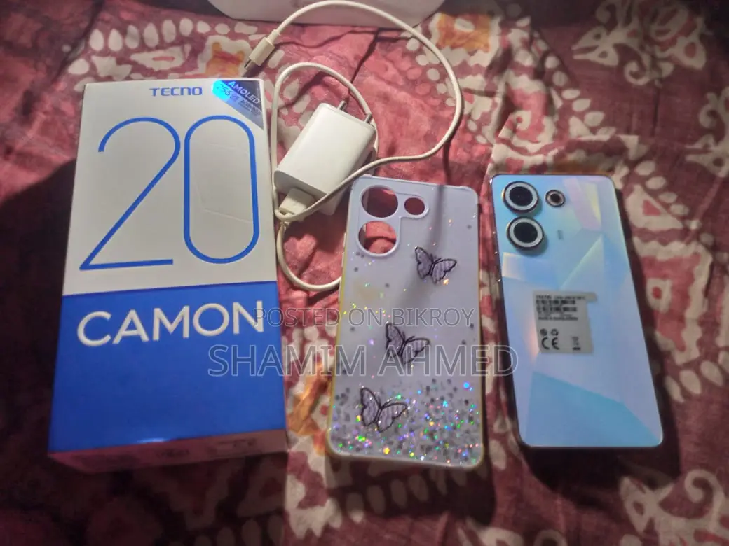Tecno Camon 20 8.256 (Used)