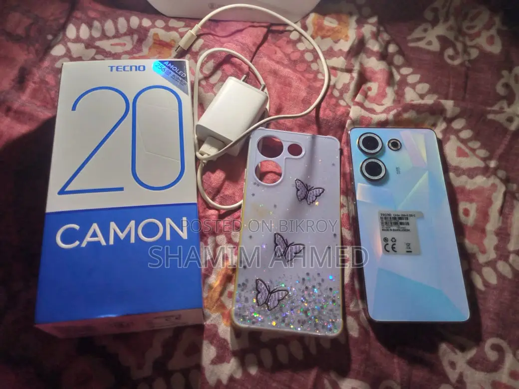 Tecno Camon 20 8.256 (Used)