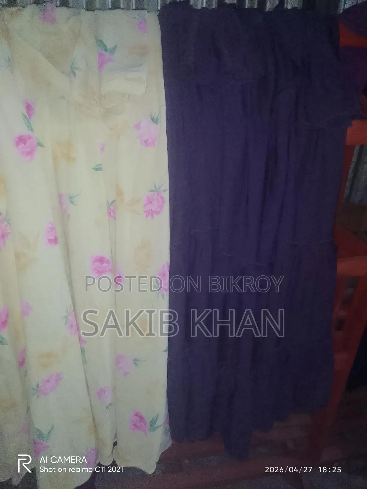 Burqa for sale.