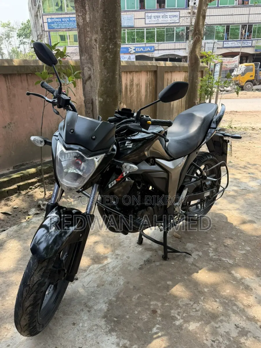 Suzuki Gixxer Monotone . 2023