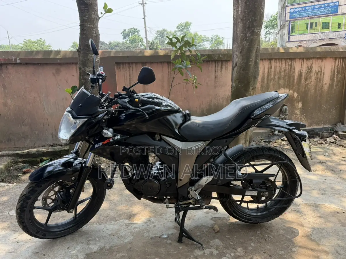 Suzuki Gixxer Monotone . 2023